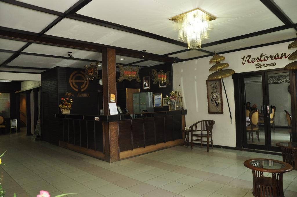 Hotel Andhika Syariah 사마린다 외부 사진